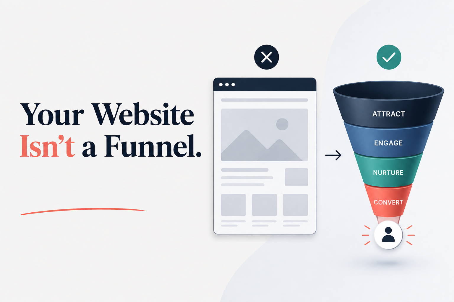 Website Conversion Funnel: 5 Proven Reasons Your Site Fails to Convert