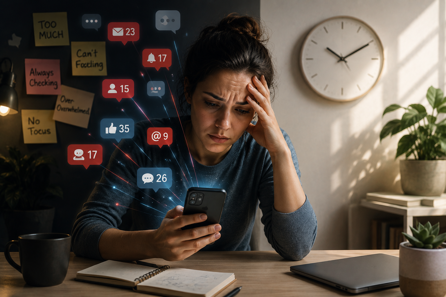 Forgetting Routine 7 Notification Management for Focus: Proven Set-and-Forget Routines