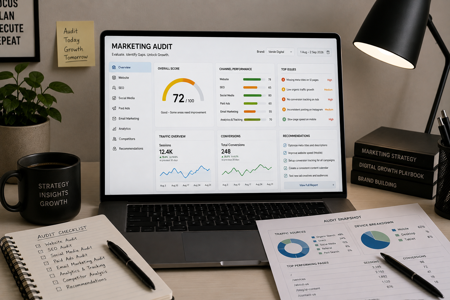 Marketing audit slides